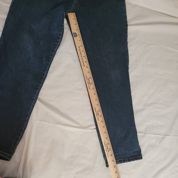 Gloria Vanderbilt Blue Jeans Womens Size 12S - Picture 10 of 16